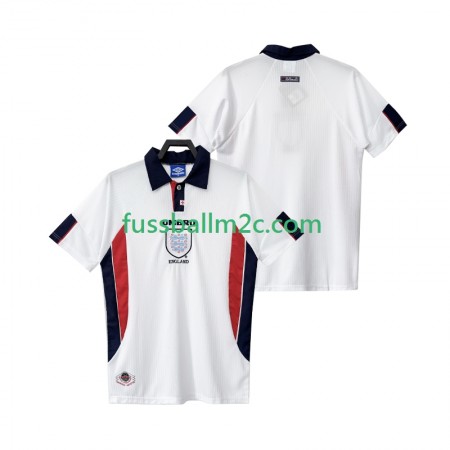 Fußballtrikots England Retro Heim Trikotsatz 1998